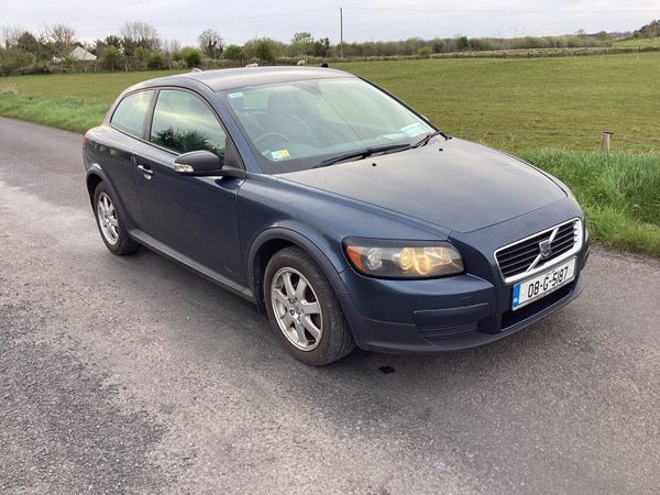 Volvo C30 Hatchback, Ethanol Petrol, 2008, Blue