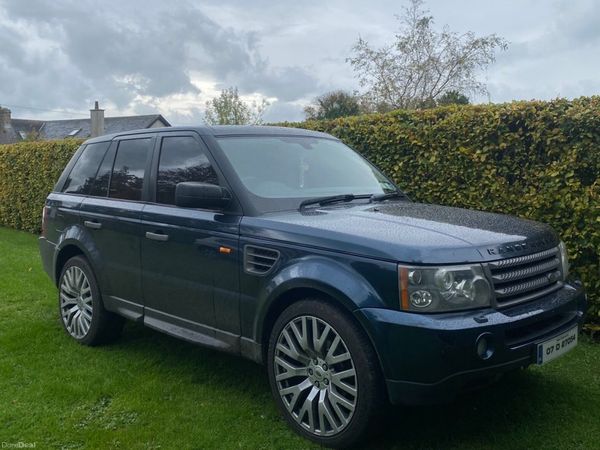 Land Rover Range Rover Sport SUV, Diesel, 2007, Blue