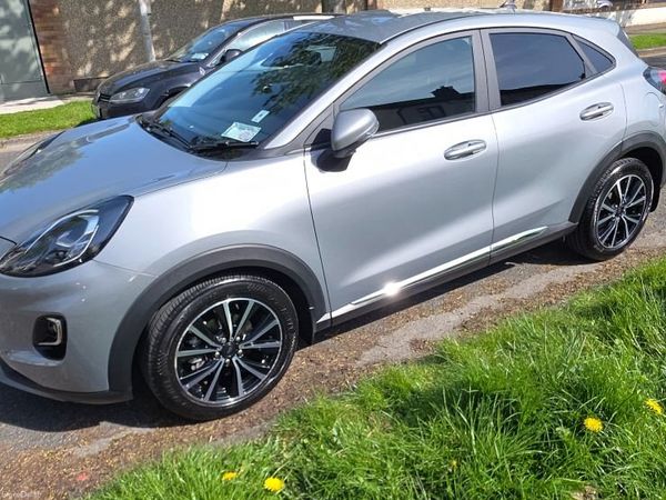 Ford Puma MPV, Petrol Hybrid, 2021, Grey