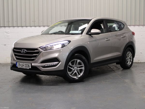 Hyundai Tucson SUV, Diesel, 2017, White