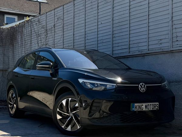 Volkswagen ID.4 SUV, Electric, 2022, Black