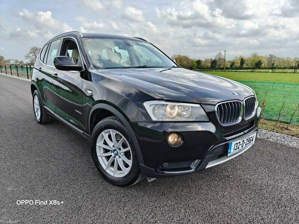BMW X3 SUV, Diesel, 2013, Black