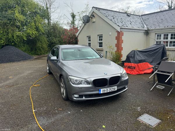 BMW 7-Series Saloon, Diesel, 2009, Grey