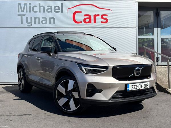 Volvo XC40 Estate/Jeep, Electric, 2022, Grey