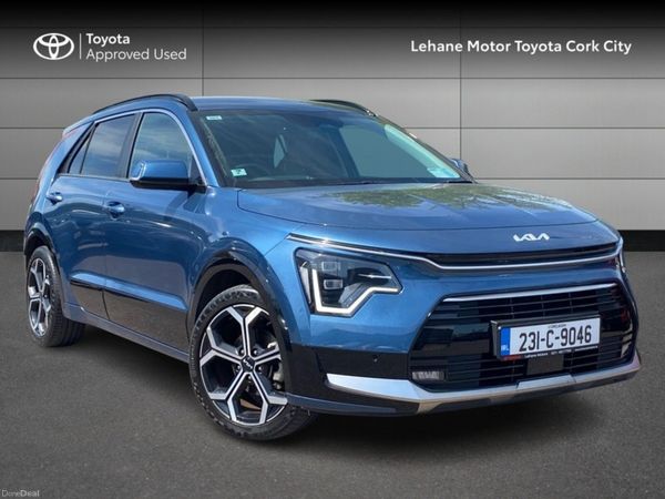 Kia Niro MPV, Petrol Plug-in Hybrid, 2023, Blue