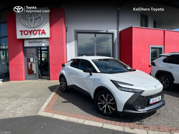 Toyota C-HR SUV, Petrol Hybrid, 2024, White