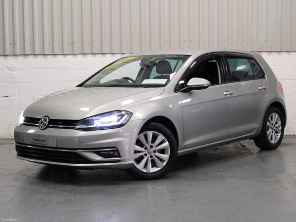 Volkswagen Golf Hatchback, Petrol, 2017, Silver