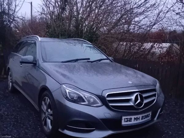 Mercedes-Benz E-Class Estate, Diesel, 2015, Grey