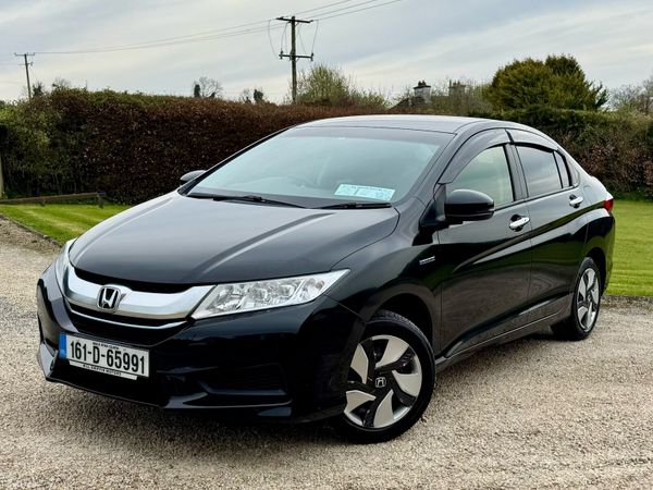 Honda Grace Saloon, Petrol, 2016, Black