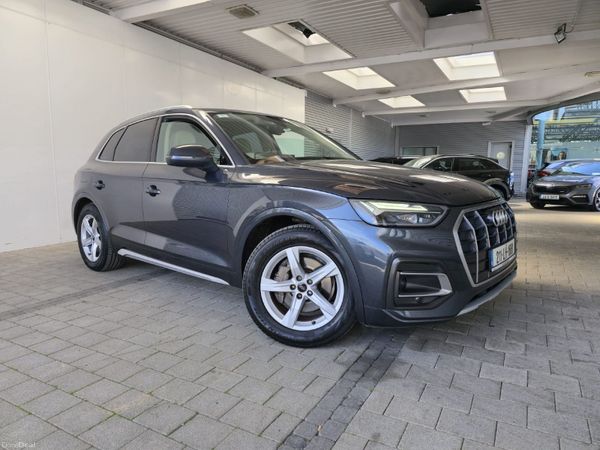 Audi Q5 SUV, Diesel, 2021, Grey