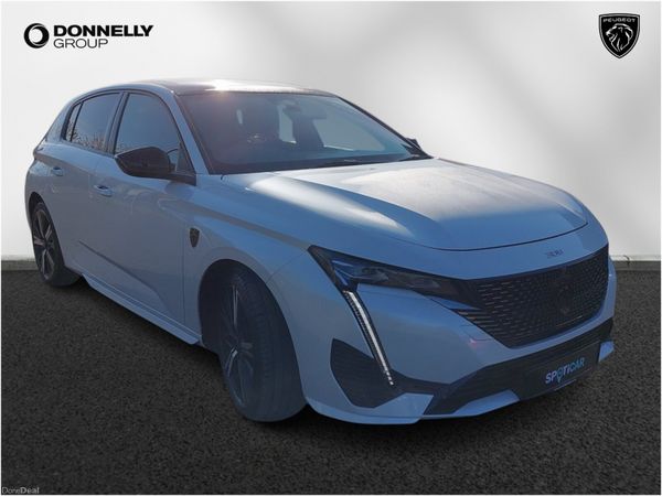 Peugeot 308 Hatchback, Petrol, 2023, White