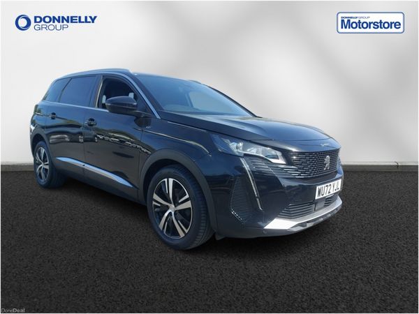 Peugeot 5008 Estate, Diesel, 2023, Black