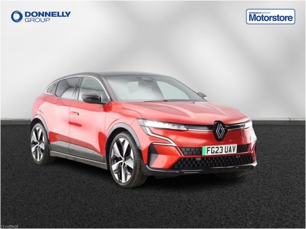 Renault Megane E-Tech Hatchback, Electric, 2023, Red