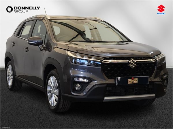 Suzuki S-CROSS Hatchback, Petrol, 2023, Grey