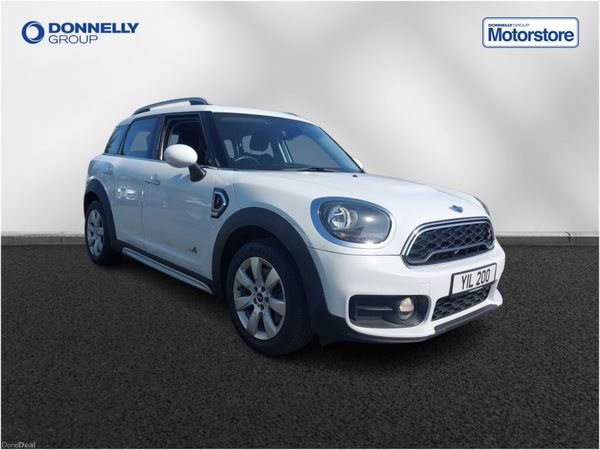 Mini Countryman Hatchback, Diesel, 2021, White