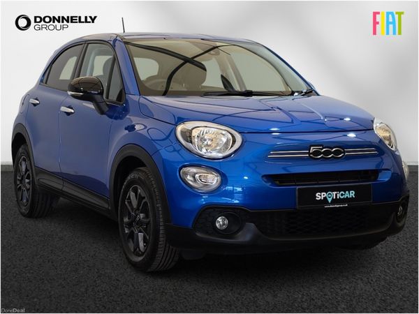 Fiat 500X Hatchback, Petrol, 2023, Blue
