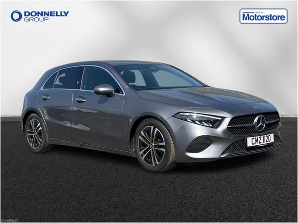 Mercedes-Benz A-Class Hatchback, Petrol, 2023, Grey