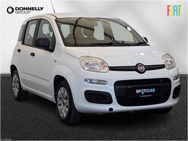 Fiat Panda Hatchback, Petrol, 2019, White