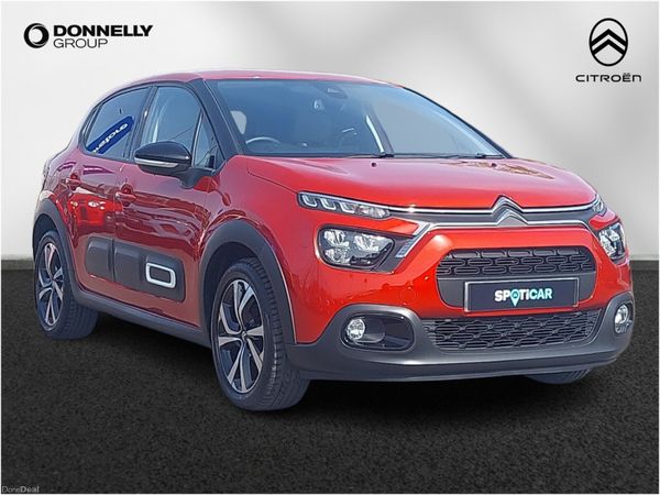 Citroen C3 Hatchback, Petrol, 2024, Red