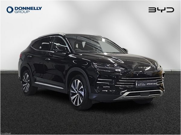 BYD SEAL U Estate, Petrol Hybrid, 2025, Black