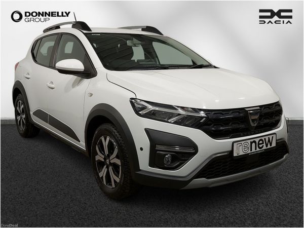 Dacia Sandero Stepway Hatchback, Petrol, 2022, White