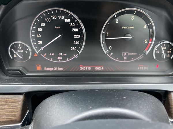 BMW 7-Series Saloon, Diesel, 2009, Grey