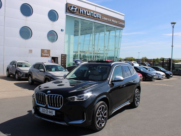 BMW X1 Estate/Jeep, Diesel, 2023, Black