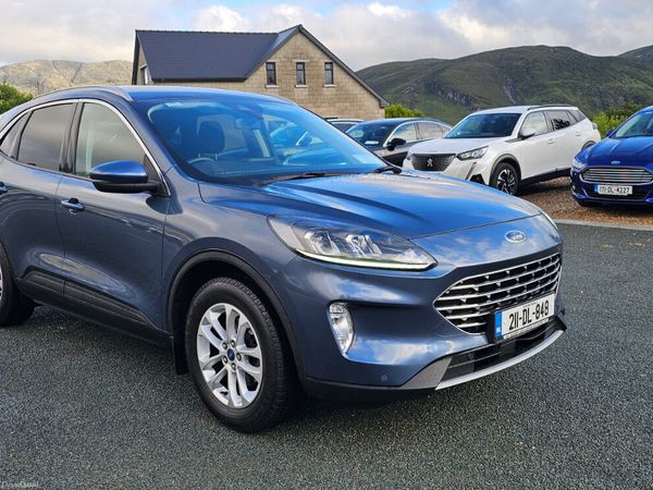 Ford Kuga SUV, Diesel, 2021, Blue