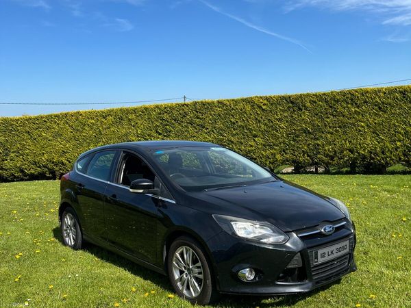 Ford Focus Hatchback, Diesel, 2012, Black