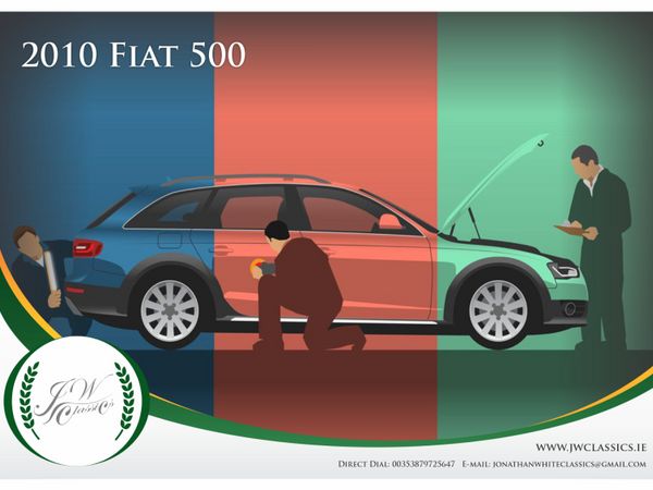 Fiat 500 Hatchback, Petrol, 2010, Other