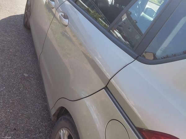 Ford B-Max Hatchback, Petrol, 2013, Silver