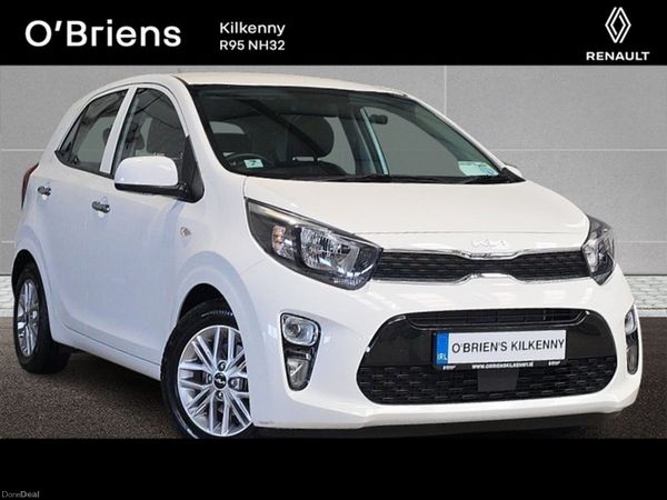 Kia Picanto Hatchback, Petrol, 2024, White