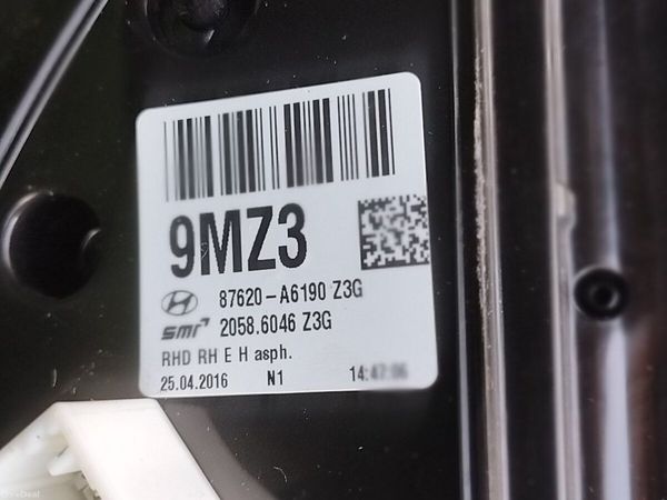 Hyundai i30 Hatchback, Diesel, 2016, Grey