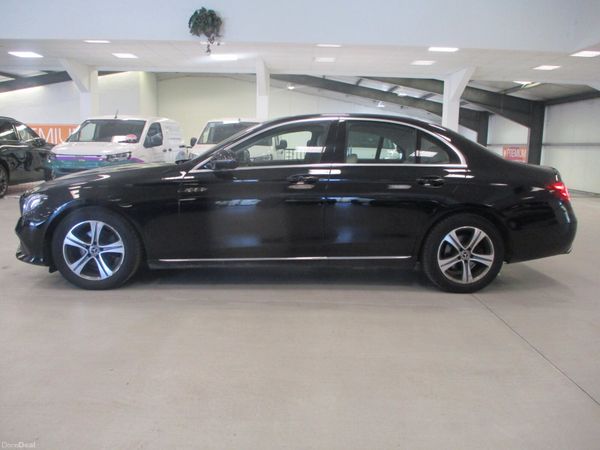 Mercedes-Benz E-Class Saloon, Diesel, 2017, Black