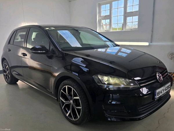 Volkswagen Golf Hatchback, Petrol, 2016, Black