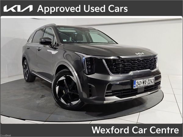 Kia Sorento SUV, Diesel, 2024, Grey