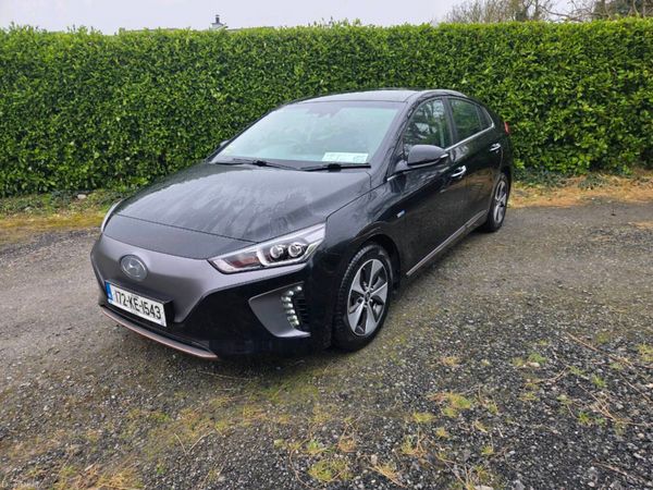 Hyundai IONIQ Hatchback, Electric, 2017, Black