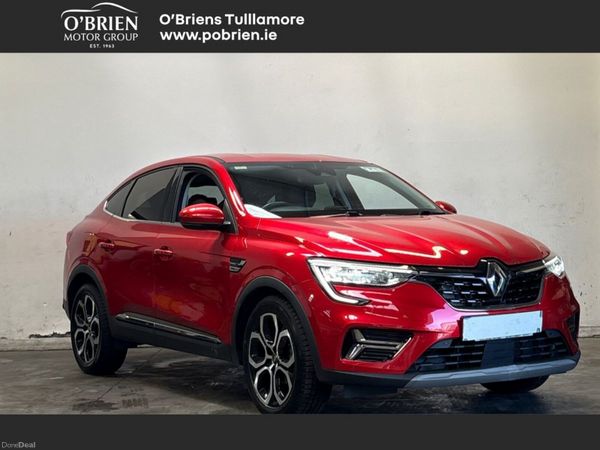 Renault Arkana Hatchback, Petrol, 2023, Red