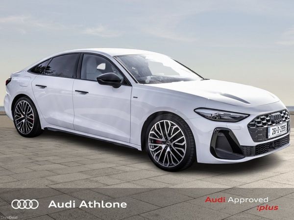 Audi A5 Hatchback, Petrol Plug-in Hybrid, 2026, White