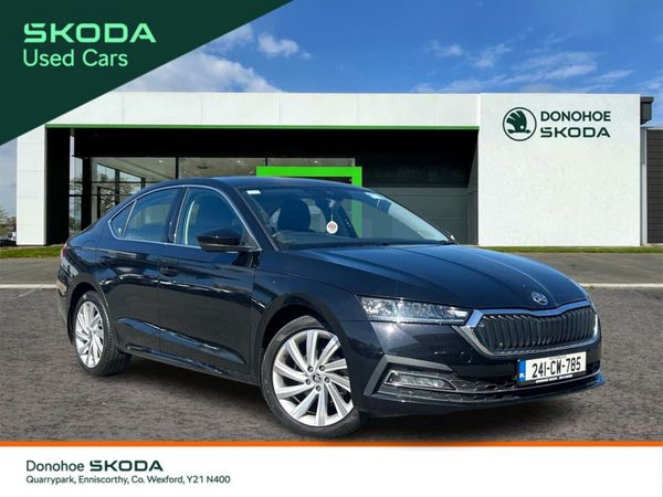 Skoda Octavia Saloon, Diesel, 2024, Black