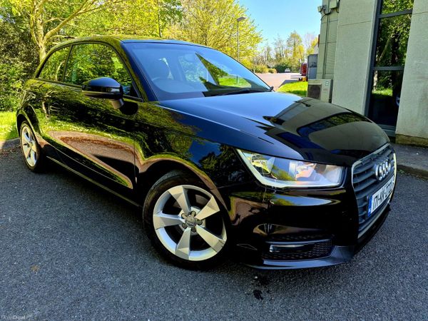 Audi A1 Hatchback, Diesel, 2017, Black