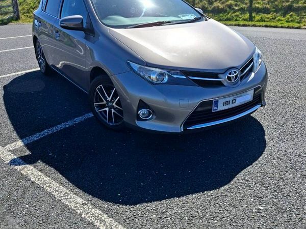 Toyota Auris MPV, Petrol, 2015, Bronze
