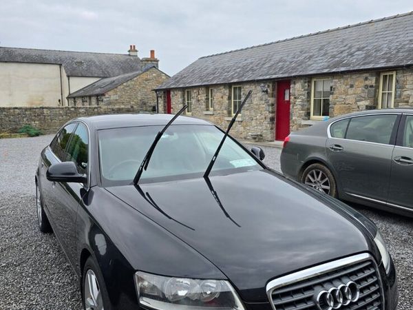 Audi A6 Saloon, Diesel, 2010, Black