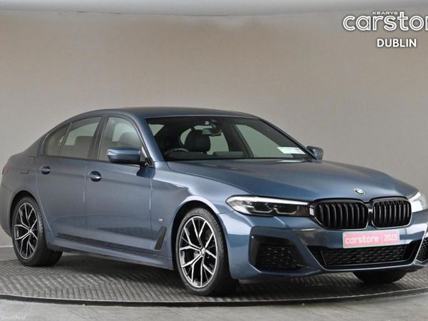 BMW 5-Series Saloon, Diesel, 2023, Blue