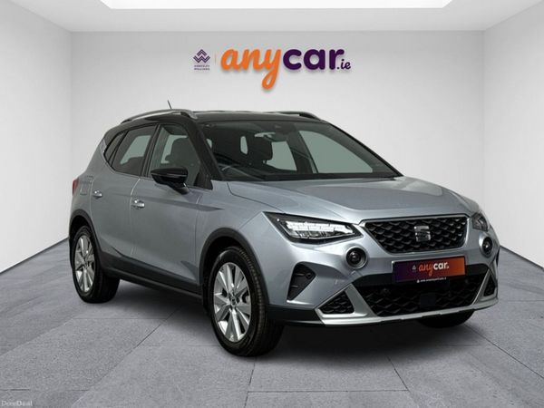 SEAT Arona Hatchback, Petrol, 2025, Silver