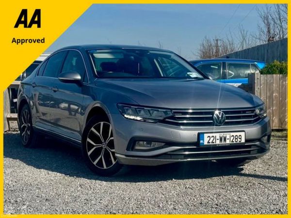 Volkswagen Passat Saloon, Diesel, 2022, Grey