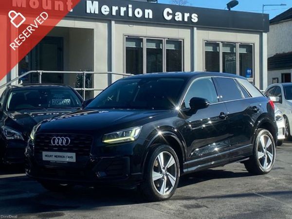 Audi Q2 SUV, Petrol, 2019, Black