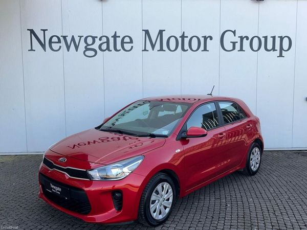 Kia Rio Hatchback, Petrol, 2021, Red