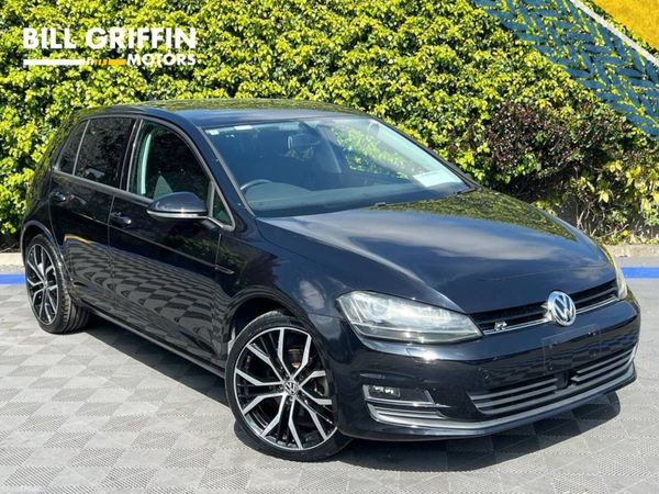 Volkswagen Golf Hatchback, Petrol, 2016, Black