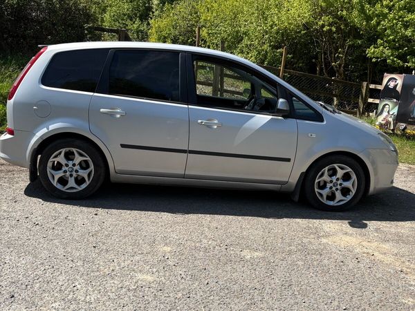Ford C-Max MPV, Diesel, 2009, Silver